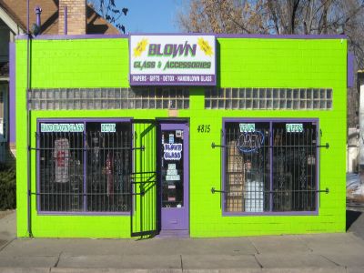 Blown Glass Denver Headshop