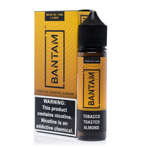 BANTAM Tobacco Toasted Almond Ejuice