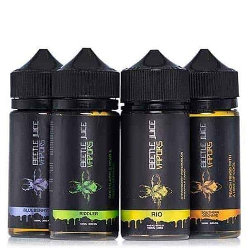 Beetle Juice Vapors 4 Pack Ejuice Bundle