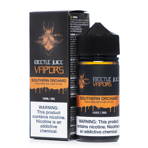 Beetle Juice Vapors Southern Orchard Ejuice