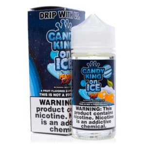 Candy King On Ice Peachy Rings Ejuice