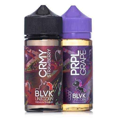 BLVK Unicorn CHBY 2 Pack Ejuice Bundle