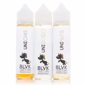BLVK Unicorn WYTE 3 Pack Ejuice Bundle