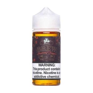 Brew Strawberry Frappe Ejuice