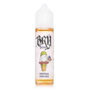 Bru Juice General Custard Ejuice