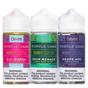 Bubble Gang 3 Pack Ejuice Bundle