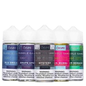 Bubble Gang 5 Pack Ejuice Bundle