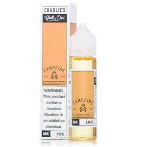 Campfire Eliquid Outdoors & Smores