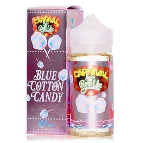 Carnival Juice Roll-Upz Blue Cotton Candy Ejuice