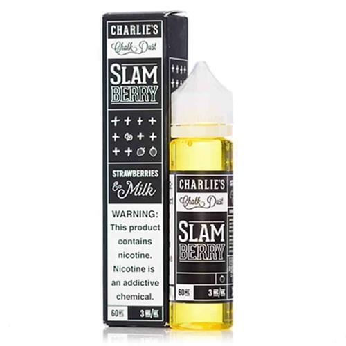 Charlies Chalk Dust Black Slam Berry Ejuice