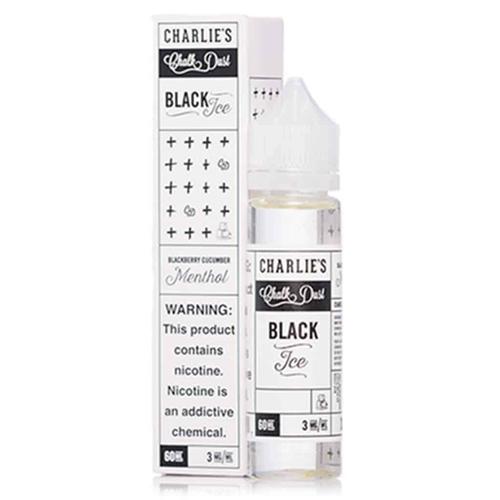 Charlies Chalk Dust White Black Ice Ejuice