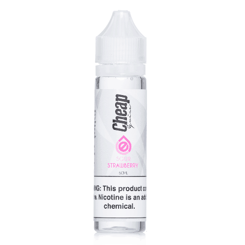 Cheap E-Juice Sour Strawberry Ejuice