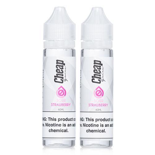 Cheap Ejuice Sour Strawberry 2 Pack Ejuice Bundle