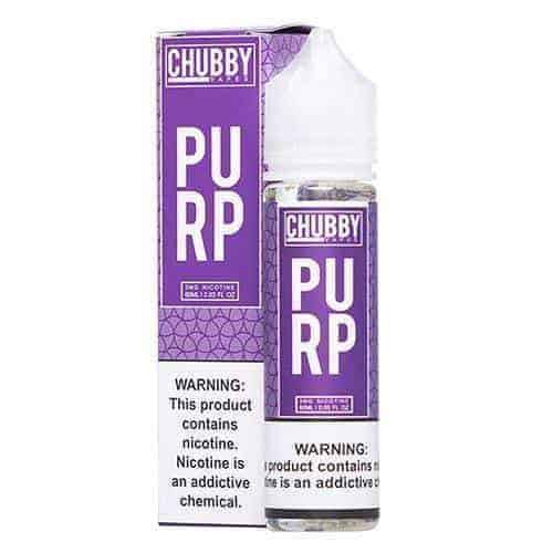 Chubby Bubble Vapes Bubble Purp Ejuice