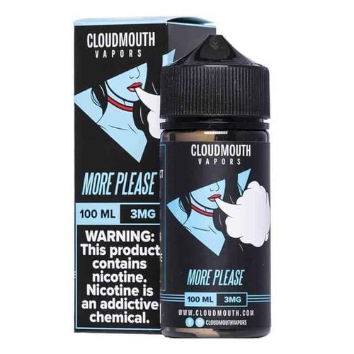 Cloudmouth More Please Ejuice