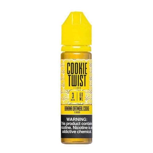 Cookie Twist Banana Oatmeal Cookie 60ml Ejuice