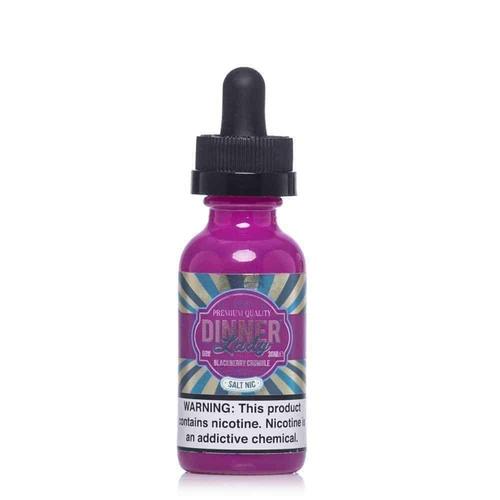 Dinner Lady Salt Blackberry Crumble Ejuice