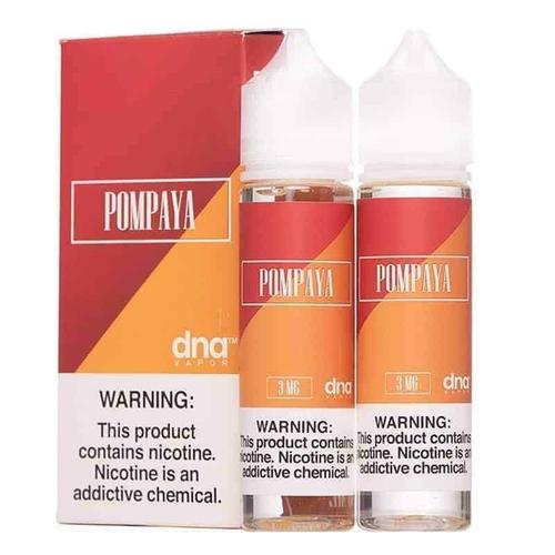 DNA Vapor Pompaya Twin Pack Ejuice