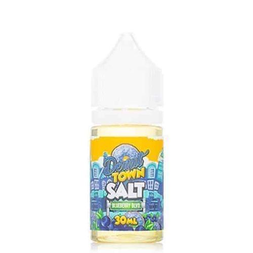 Donut Town Salt Blueberry Blvd Ejuice