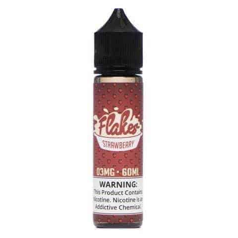 Flakes Strawberry 60ml Ejuice