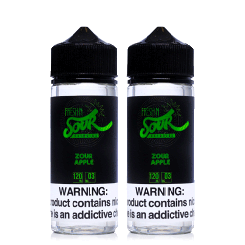 Fresh N Sour Zour Apple 2 Pack Bundle