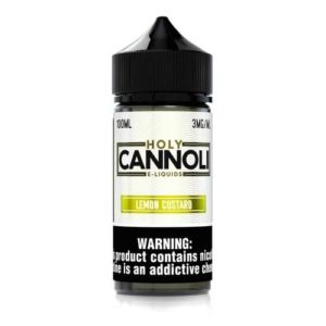 Holy Cannoli Lemon Custard Ejuice