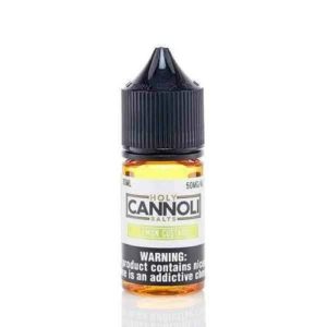 Holy Cannoli Salt Lemon Custard Ejuice
