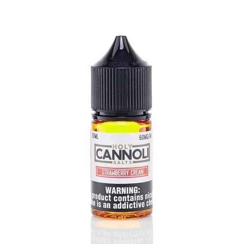 Holy Cannoli Salt Strawberry Cream Ejuice