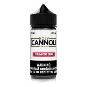 Holy Cannoli Strawberry Cream Ejuice