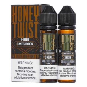 Honey Twist Eliquids Golden Honey Bomb Ejuice