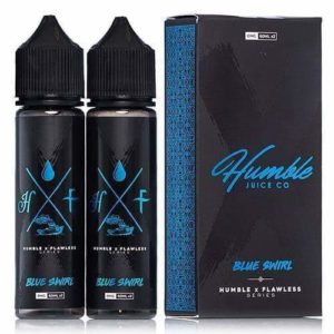 Humble x Flawless Blue Swirl Ejuice