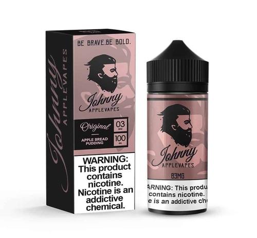 Johnny Applevapes Apple Bread Pudding Ejuice