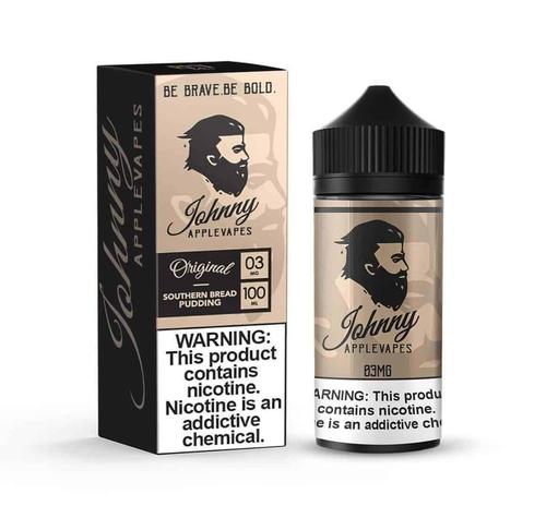 Johnny Applevapes Southern Bread Pudding Ejuice