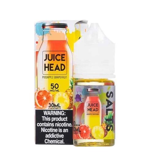 Juice Head Salt Pineapple Grapefruit Ejuice