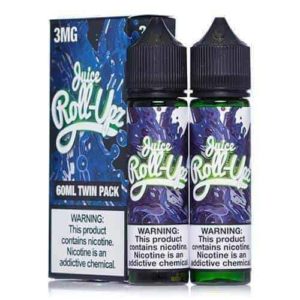 Juice Roll-Upz Blue Raspberry Ejuice