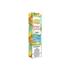 Just Mango Sweet Peach Disposable Vape Pen