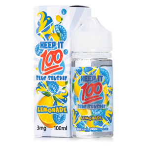 Keep It 100 Blue Slushie Lemonade Ejuice