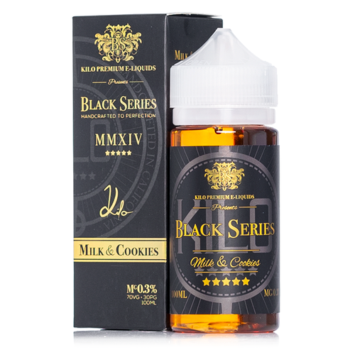 Kilo Black Series Milk & Cookies Ejuice