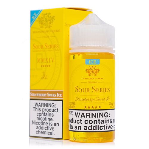 Kilo Sour Series Ice Strawberry Sours Ejuice