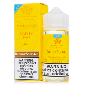 Kilo Sour Series Ice Rainbow Sours Ejuice