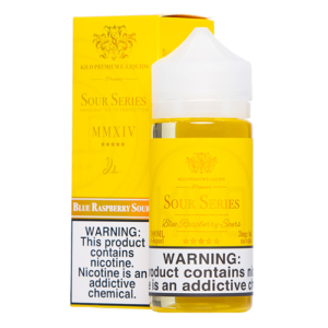 Kilo Sour Series Blue Raspberry Sours Ejuice
