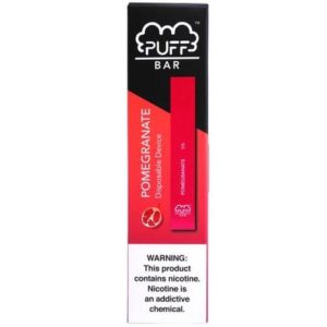 Puff Bar Pomegranate Disposable Vape Pen