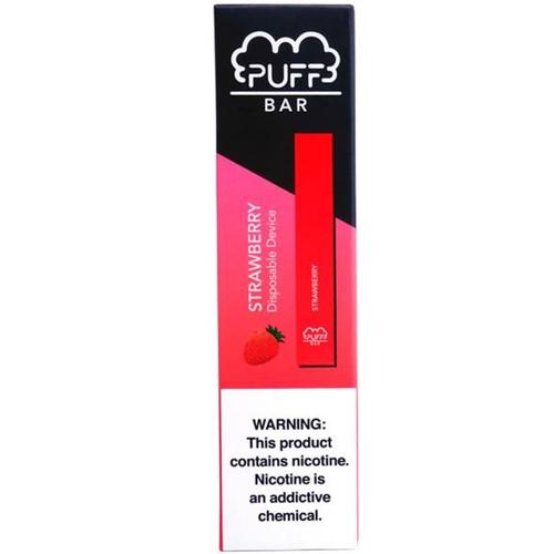 Puff Bar Strawberry Disposable Vape Pen