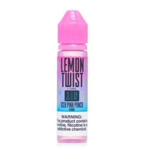Lemon Twist Iced Pink Punch 60ml Ejuice