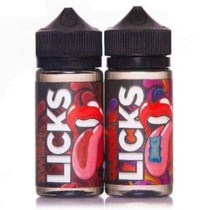 Licks Ejuice 2 Pack Ejuice Bundle