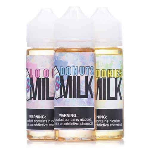 &Milk 3 Pack Ejuice Bundle