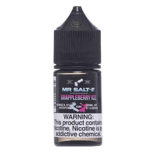 Mr. Salt-E Grappleberry Ice Ejuice