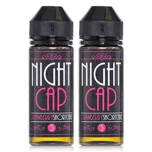 Night Cap Strawberry Shortcake 2 Pack Bundle