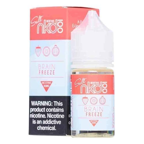 NKD100 Salt Brain Freeze Ejuice