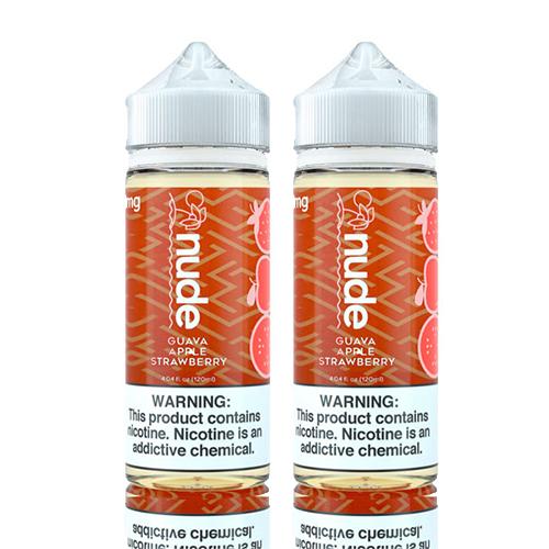 Nude G.A.S. Ejuice 2 Pack Bundle